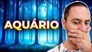 AQUÁRIO ♒ Narcisista colapsando e uma fofoca mudando de rumo.