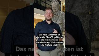 Gutachten zur AFD: Verfassungsfeindlich!