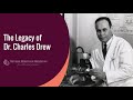 Dr. Drew's Contributions to Medicine
