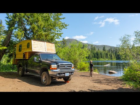 This is the Kind of Night You Dream of Truck Camping