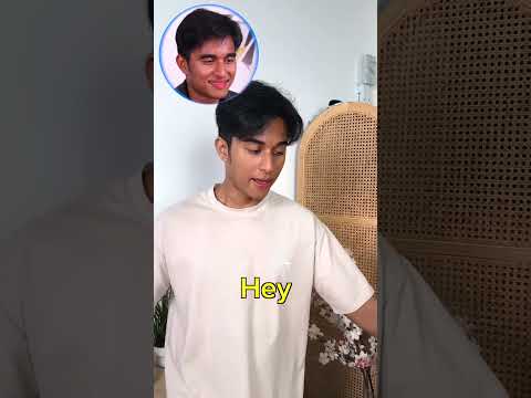 David Matthew Reacts to @MiniMoochi understanding girl language #funny #shortsfeed ​⁠