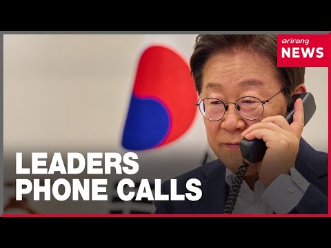 YouTube video thumbnail: President Lee Speaks With Leaders of Kazakhstan, Sweden for Cooperation