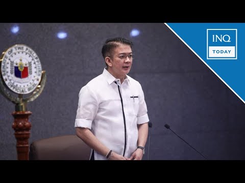 YouTube video thumbnail: Escudero now Wants Local Execs to Attend Budget Hearings