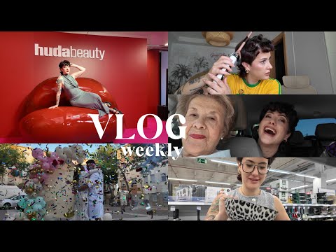 VLOG | os he guardado un secreto, ¿nueva tienda fav? y evento de Huda beauty 🫦💄🎀