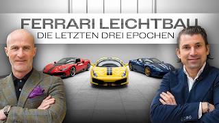 Ferrari Leichtbau: Die letzten drei Epochen | Ferrari Düsseldorf