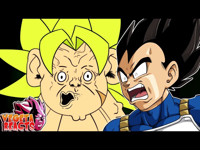 Vegeta Reacts Broly's Ice Cream, Dragon Ball Super Parody