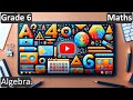 Algebra Concepts and Applications