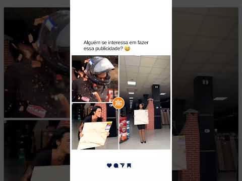 Então coloca o capacete... 😂#viralvideo