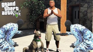 DOG TEACH US LOVE IN ITS PUREST FORM IN GTA5 #gta #shorts #shortsfeed #siderman #magnetgamer