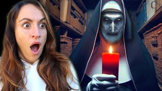 LA MONJA ENCENDIÓ LA VELA PROHIBIDA😨ES EL FIN😱