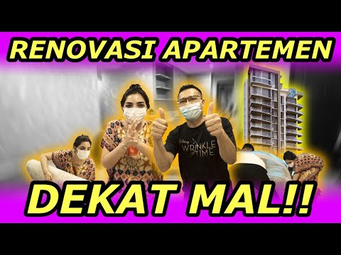 Akhirnya Renovasi Apartemen Dekat Mal Biar Dekat Juga Sama