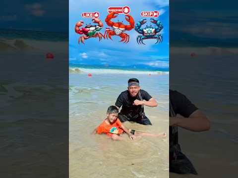 SURYA TERSERET OMBAK DI PANTAI #pantai #lucu #waterpark