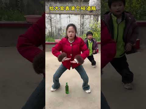 Show you a bottle-breaking show