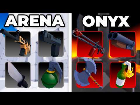 Gané con la MEJOR ARMA de cada Mapa en RIVALS! Roblox