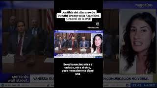 Análisis comunicación no verbal de Donald Trump #comukicacionnoverbal #lenguajenoverbal