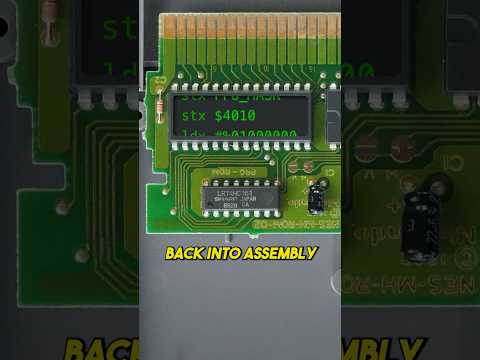 How Many Lines of Code on an NES Game? #nintendo  #retrogaming  #retrotech  #mario