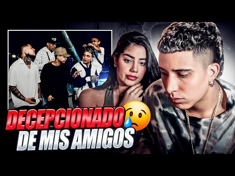 ESTOY DECEPCIONADO DE MIS AMIGOS 😬| MR STIVEN