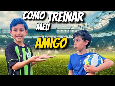 MEU AMIGO ESTÁ EVOLUINDO! *será que agora vai ?