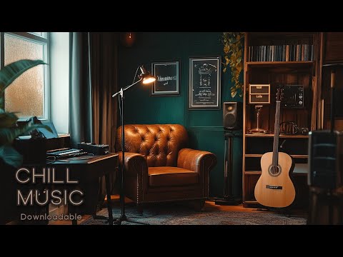 Chill Music With A Podcast Vibe | Laid back News Music