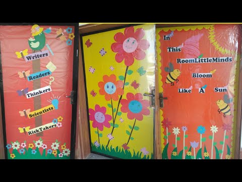 Decoration ideas | How To Decorate School | Classroom...