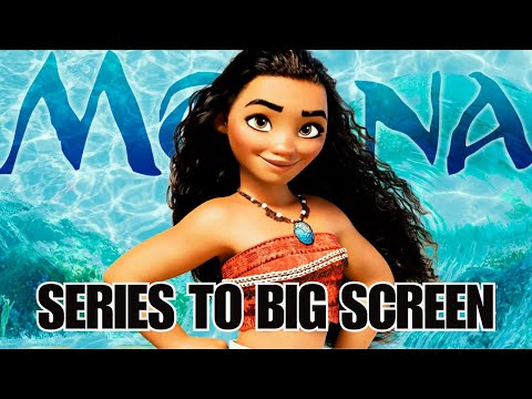 How they went From Series to Feature Film - Moana 2