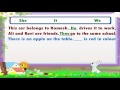 Understanding Pronouns in Sentences