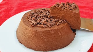 ¡Solo 2 INGREDIENTES! Deliciosa, Sin Azúcar ni Harina, Pocos Carbohidratos, Fácil, Rápida y Low Carb