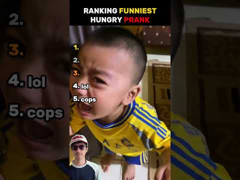 Ranking Funniest Hungry Prank