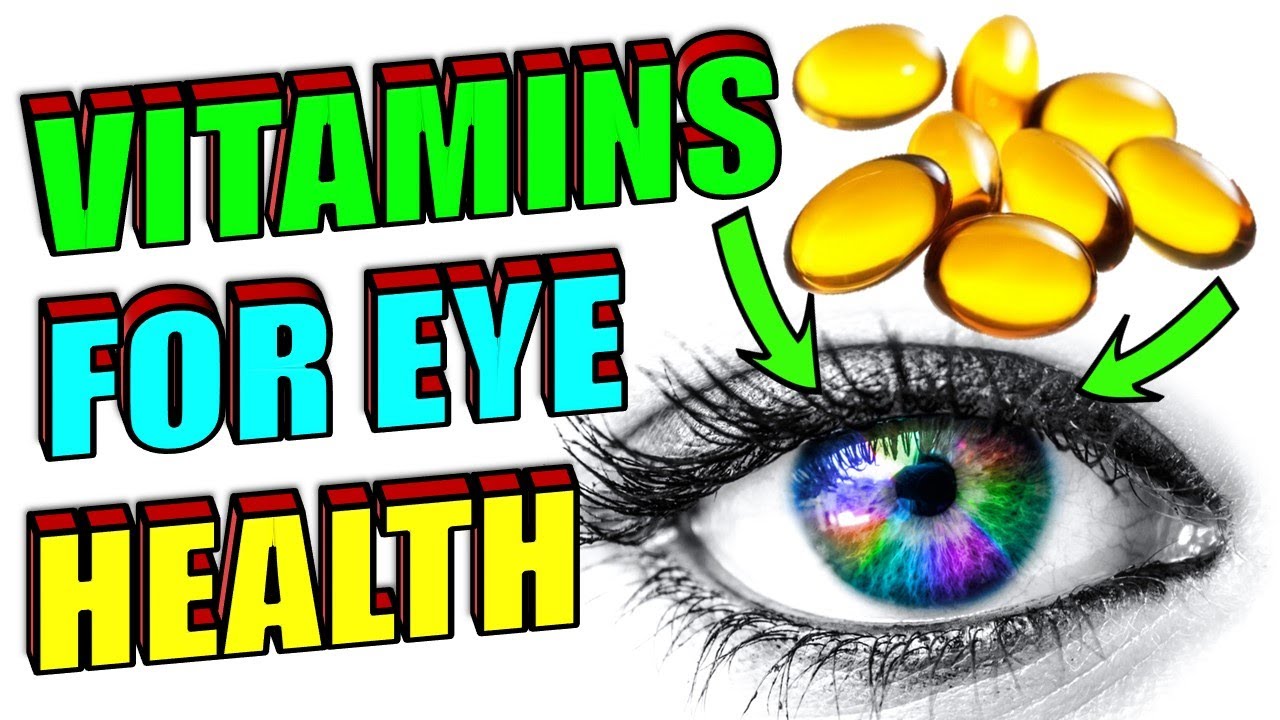 10 Best Vitamins and Supplements for Eye Improvement￼