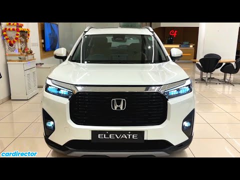 Honda Elevate ZX 2025 | Elevate 2025 Top Model Features | Interior and Exterior | Real-life Review