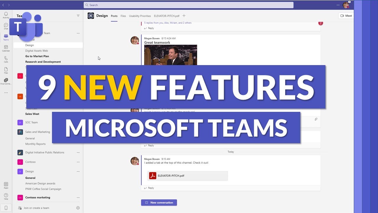 9 New Features in Microsoft Teams for Fall 2022