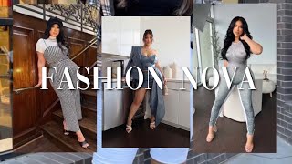 FASHION NOVAS CYBER MONDAY SALE HAUL