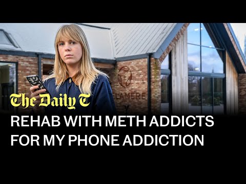 I went to a rehab clinic with crystal meth addicts to get over my phone addiction | The Daily T