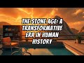 Stone Age Innovations and Lifestyles