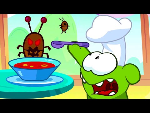 Las Historias de Om Nom 💚 Pequeño sabotaje 💚 Episodio 4 Temporada 19 - Cut The Rope