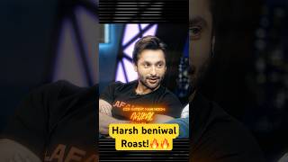 THE HARSH BENIWAL ROAST! 🔥 #shorts