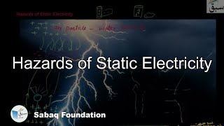 Hazards of Static Electricity