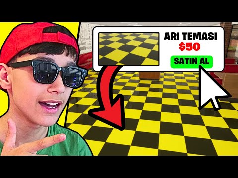 🍔ARI TEMALI ZEMİN ALDIK🐝EFE ARI🐝ARIGİLLER🐝AYŞEM ECE ARI🐝FAST FOOD SIMULATOR