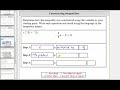 Understanding Inequality Construction