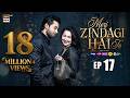 Meri Zindagi Hai Tu Episode 17  2 JAN 2026  Hania Aamir  Bilal Abbas Khan  ARY Digital Drama