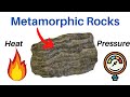 Exploring the Formation of Metamorphic Rocks