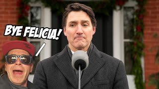 Trudeau RESIGNS in disgrace!