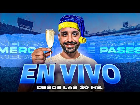 🎅🏻💣 MERCADO DE PASES Y ALGO MÁS - STREAM NAVIDEÑO