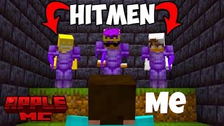 I Destroyed This Tp Trapper in AppleMc | UchihaNaruto | #applemc