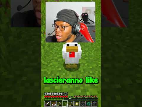 Non Fidatevi Dei POLLI su MINECRAFT