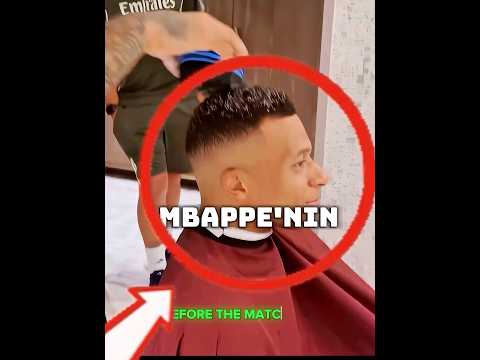 Mbappe’nin saçı yüzünden gol iptal oldu 😢 😱