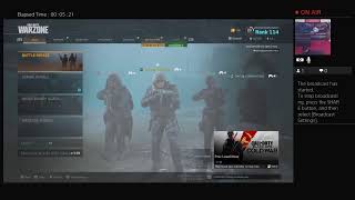 Warzone im trash