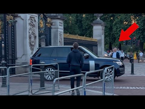 After-Hours Exit: Range Rover Spotted Leaving Buckingham Palace — Who’s Inside?