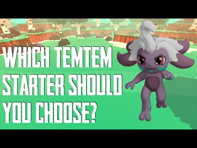 Which Temtem starter should you choose?