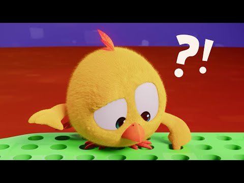 (NOVO!) O que é esse objeto? | Onde está Chicky? | Pintinha amarelinho | Desenhos animados Infantil